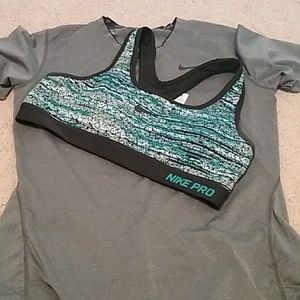 Nike sports bra